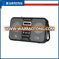 newest OEM factory price Digital usb sd tf radio with Speaker light